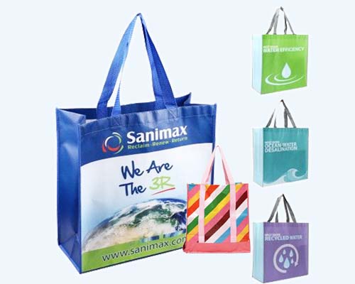 Multi-Strip and Multi Colour Bags Manufacturer in Gurgaon