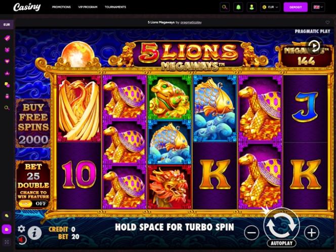 Casiny Casino Review 3