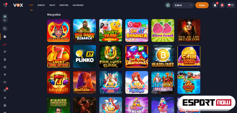 VoxCasino — Kompleksowy przewodnik po grach, bonusach i bezpieczeństwie